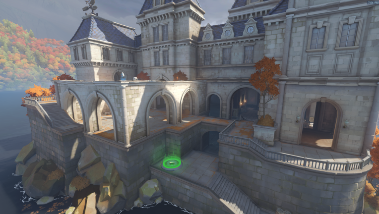 ceci est une image d'une carte d'overwatch