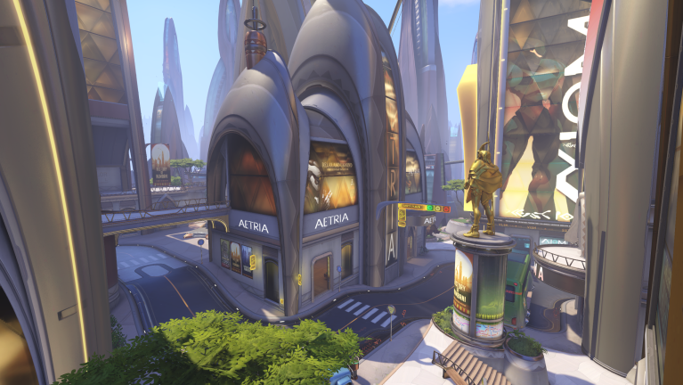 ceci est une image d'une carte d'overwatch